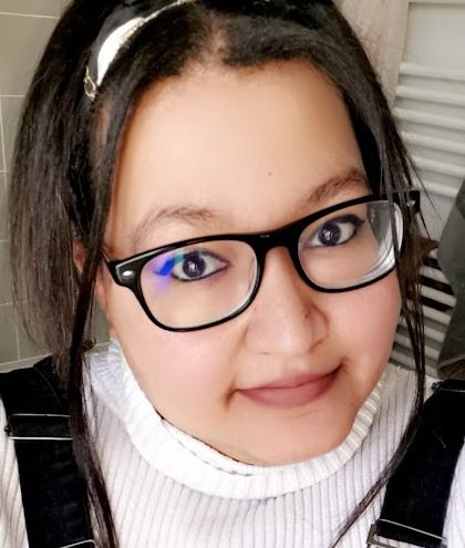 photo Samantha Dangu, développeuse web